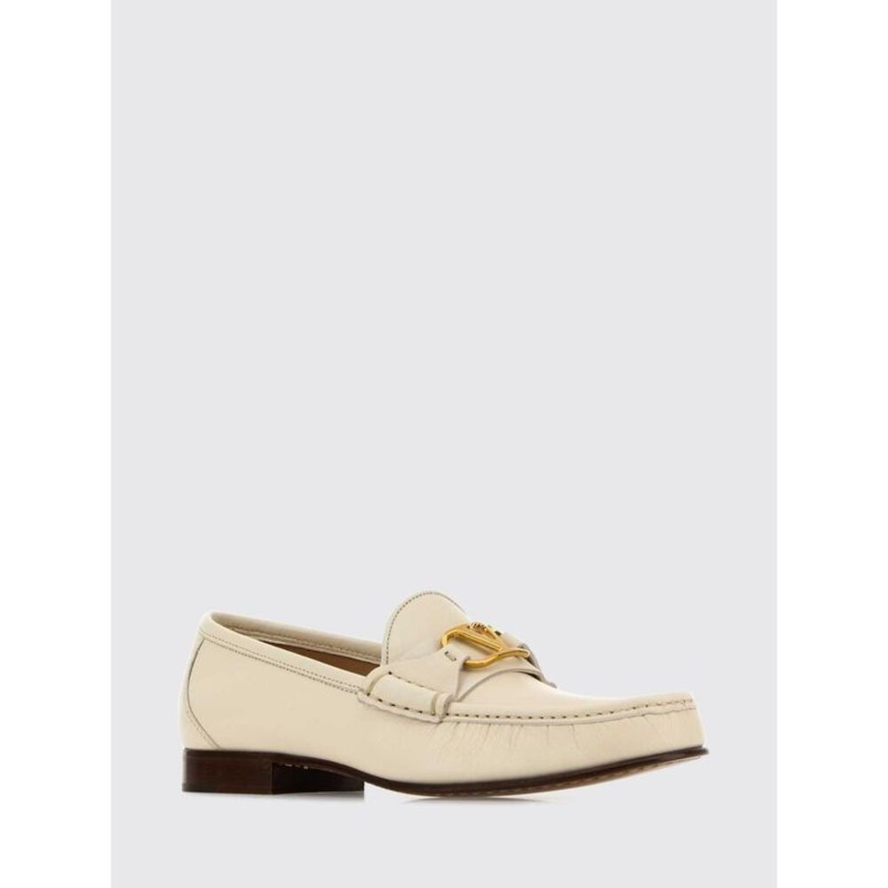 Valentino Garavani Loafer Woman Ivory - Picture 2 of 3